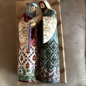 Jim Shore “Blessed Family” figurine